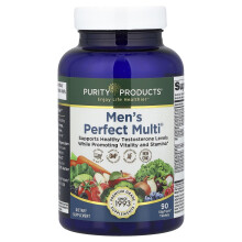 Purity Products, Men's Perfect Multi, 90 SlipTech Tabletten