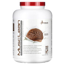 Metabolic Nutrition, MuscLean, Lean Muscle Gewichtsvergaderaar, Chocolate Milkshake, 5 lbs