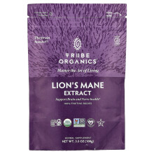 Tribe Organics, Lvičie mlieko Extrakt, 3,5 oz (100 g)