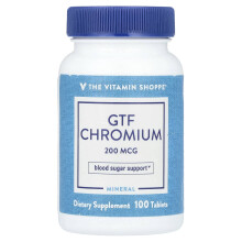 GTF Chrom, 200 mcg, 100 Tablet