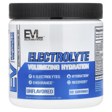 EVLution Nutrition, Elektrolyt-Voluminisierende Hydratation, Unflavored, 3,53 oz (100 g)