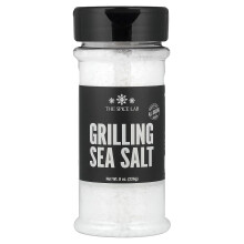 The Spice Lab, Grillen Zeezout, 8 oz (226 g)