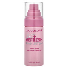 L.A. Colors, Set + Refresh, Make-up Setting Spray, CSS338 Matte, 2.03 fl oz (60 ml)