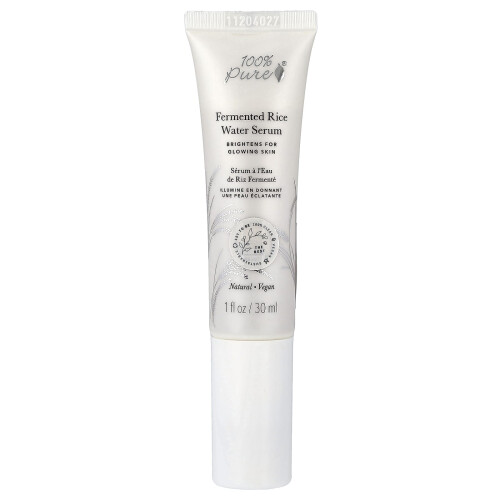 100% PURE, Φερμέντο Νερό της Ρίζας Σερουμ, 1 fl oz (30 ml)