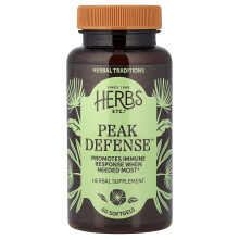 Herbs Etc., Peak Defense, 60 Softgels