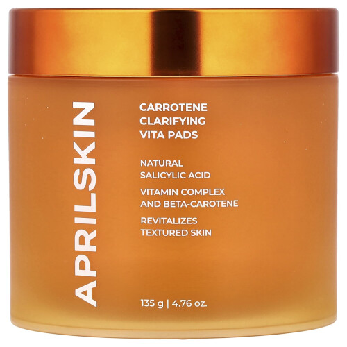 April Skin, Καρότοεινες Κλαρίφικες Βιτα Πάντες, 4.76 oz (135 g)