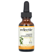 Eclectic Herb, Liquid Goldenseal, 1 fl oz (30 ml)