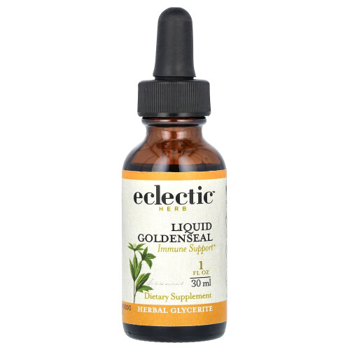 Eclectic Herb, Liquid Goldenseal, 1 fl oz (30 ml)