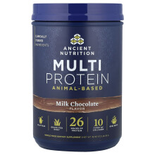 Ancient Nutrition, Multi Protein, Djurbaserad, Mjölkchoklad, 1,13 lb (511 g)