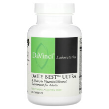 DaVinci Laboratories of Vermont, Dagens Bedste Ultra, 60 Kapsler