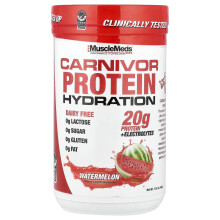 MuscleMeds, Carnivor Proteiini Hiotus, Vettomeloni, 17.5 oz (496 g)