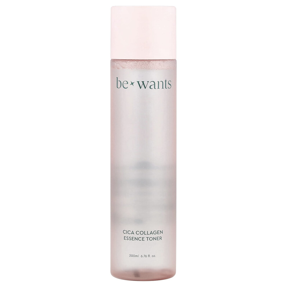Bewants , Cica Collagen Essence Toner 6.76 Fl Oz (200 Ml)
