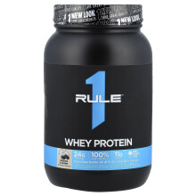 Rule One Proteins, Whey Blend, Eiwitpoeder Drink Mix, Cookies & Creme, 1,95 lbs (884 g)