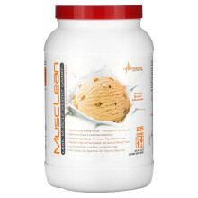 Metabolic Nutrition, MuscLean, Lean Muscle Gewichtstoename, Peanut Butter Milkshake, 2,5 lb