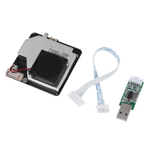 PM Sensor SDS011 High Precision Lase R PM2.5 PM10 Luftkvalitetsdetektionssensor