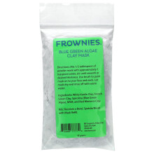 Frownies, Blauw Groene Algen Clay Beauty Masker, 45 g