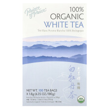 Prince of Peace, 100% Bio-Weiß-Tee, 100 Teebeutel, 6,35 oz (180 g)