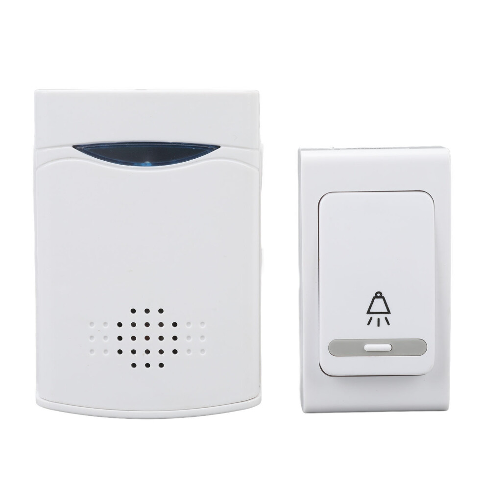 Wireless Doorbell System Hi Med Lo Volume 38 Ringtones Transmitter Receiver 3201384761724
