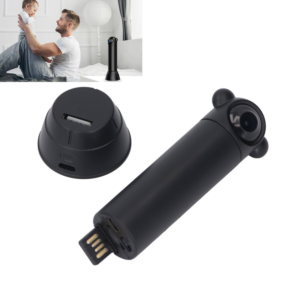1080P Indoor Security Camera With Ap Hotspot, Night Vision & 2-Way Audio, 100 Lens 4621384767608