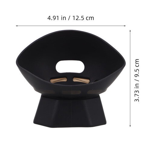 FRCOLOR Universal Silicone Speaker Stand Desk Speaker Holder With Stable Support Speaker Table Stand Compatible For Amazon Echo Dot5/Echo Dot4 1