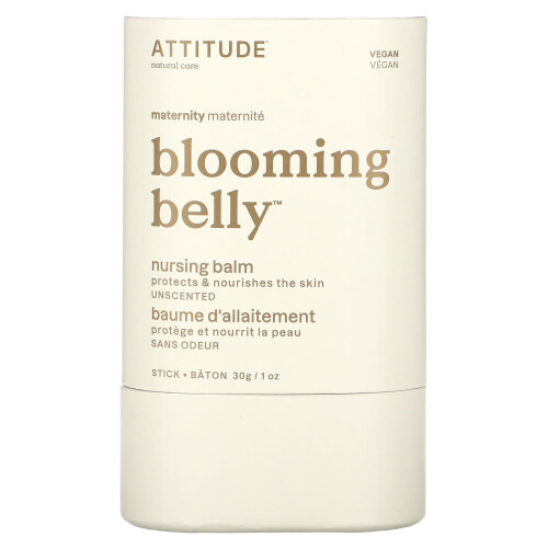 ATTITUDE, Blooming Belly, Melkzorg, Ongeureerd, 1 oz (30 g)