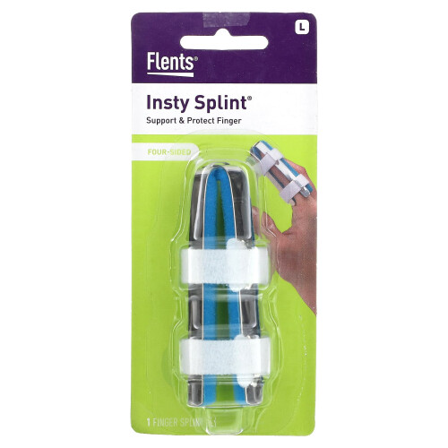 Flents, Insty Splint, Fire-Sided, L, 1 Count