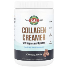 KAL, Collageen Crème met Magnesium Glycinaat, Chocolate Mocha, 8,36 oz (237 g)