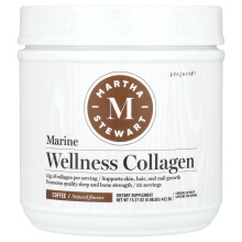Martha Stewart Wellness, Θάλασσα Υγείας Κολάτζην, Καφές, 15.27 oz (432.5 γρ.)
