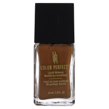 Black Radiance, Cor Perfeita, Fundo de Maquiagem Liquida, 8412 Cashmere, 1 fl oz (30 ml)