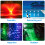 Solcellsdammbelysning Dränkbar LED-fontänbelysning 6-pack 7