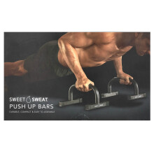 Sports Research, Sweet Sweat, Push Up Barer, 2 Barer