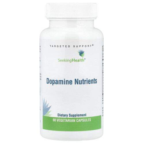Nutrientes para la Dopamina, 60 Cápsulas Vegetarianas