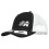 Muscletech MuscleTech, Snapback Trucker Cap, Black/White, 1 Count 1