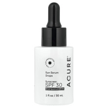 ACURE, Gotas de Serum Solar Protector, SPF 30, 1 onza flotante (30 ml)