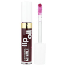 Revlon, Super Lustrous Glimmer, Ústa, 006 Plum Pop, 0,13 fl oz (3,8 ml)