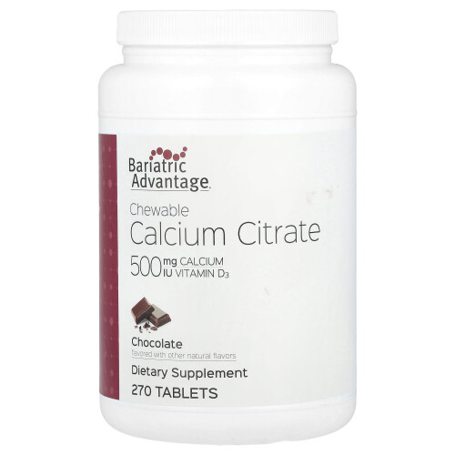 Bariatric Advantage, Συσκευασμένο Κάλιο Σιτράτη, Τσocolate, 270 Tablets