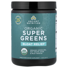 Ancient Nutrition, Ægte Super Grøntsager, Bloat Relief, 7,8 oz (220 g)