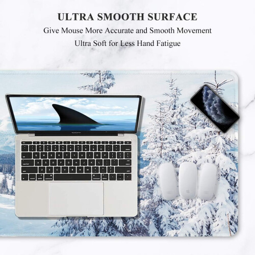 XXL Gaming Mouse Pad 35,4"x15,7", Αδιάβροχο, Αντιολισθητικό, Ραμμένες άκρες, Σχεδίαση 2