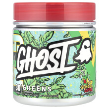 Ghost, Zelenina, Starý školský jablkový, 12,2 oz (345 g)