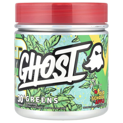 Ghost Φόστ, Greens, Old School Apple, 12.2 oz (345 γρ.)