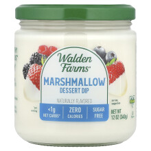 Walden Farms, Márványos Desszert Dip, 12 oz (340 g)