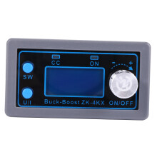 ZK-4KX CNC   Buck Boost  CC CV 0,5-30 V 4 ein Leistungs Modul Einstellbares, Geregeltes Netzteil zum Laden Von Solar Batterien