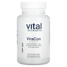 Vital Nutrients, ViraCon, 120 Vegan Kapsler