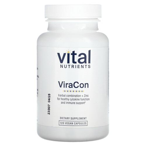 Vital Nutrients Vital Nutrients, ViraCon, 120 Capsule Vegan