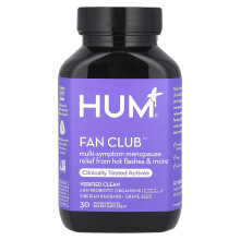 Fã Clube HUM Nutrition, Alívio de Sintomas da Menopausa, 30 Cápsulas Veganas