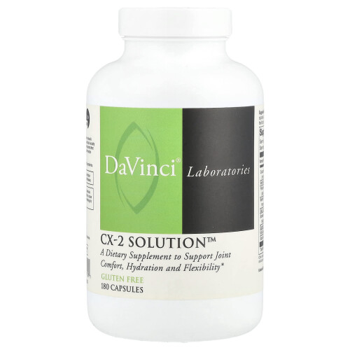 DaVinci Laboratories, CX-2 Solutions, 180 Cápsulas