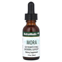 NutraMedix, Mora, Podpora tráviacemu traktu/Mikrobiálnej podpory, 1 fl oz (30 ml)