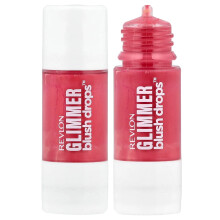 Revlon, Glimmer Blush Drops, 102 Pink It Over, 0.32 fl oz (9.4 ml)