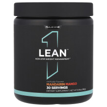 Rule One Proteins, Lean, Non-Stim Weight Management, Mandarin Mango, 6.35 oz (180 g)