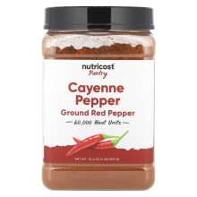 Nutricost, Pantry, Cayenne Peper, 32,4 oz (907 g)